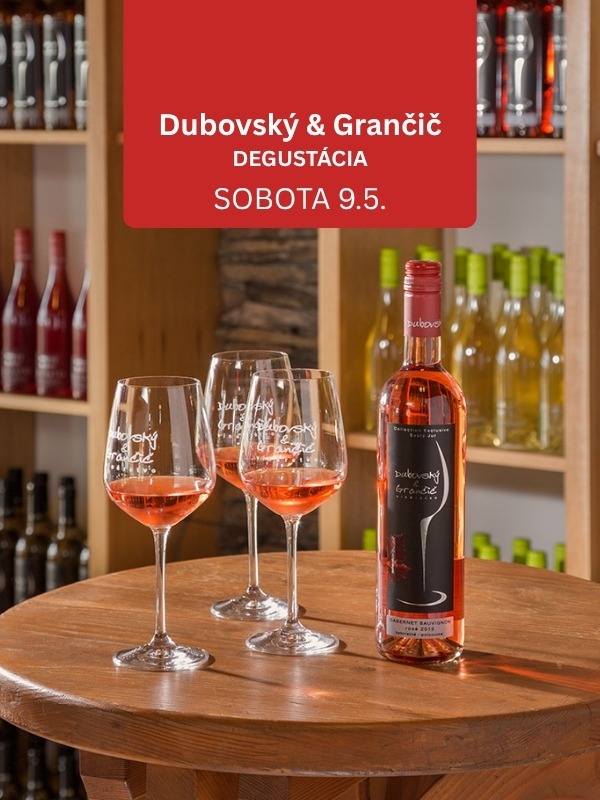 Degustácia | Dubovský & Grančič