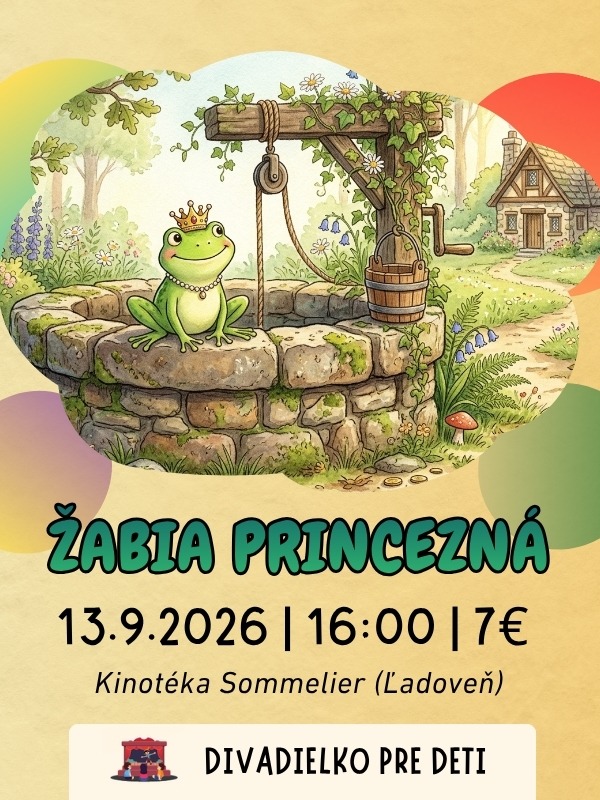 Žabia princezná | Divadlo Portál