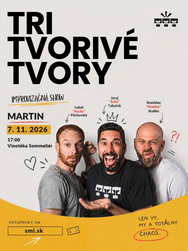 Tri tvorivé tvory