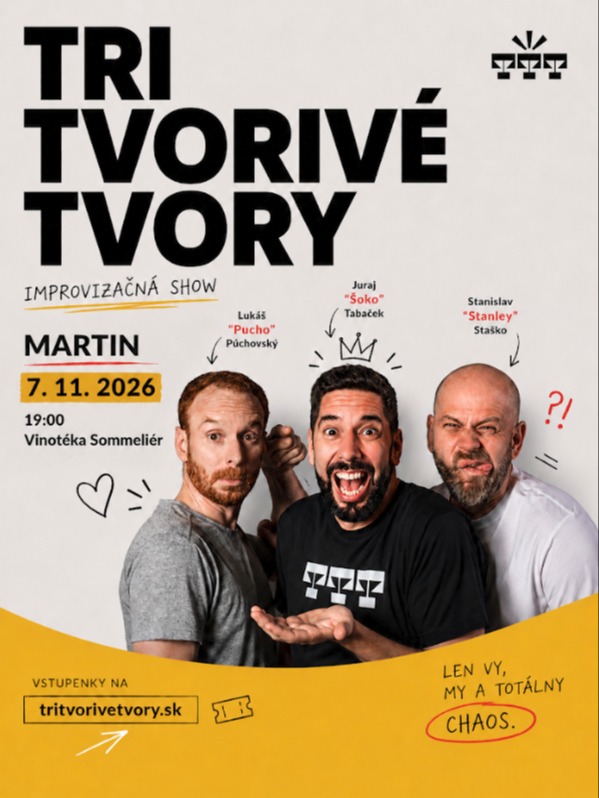 Tri tvorivé tvory