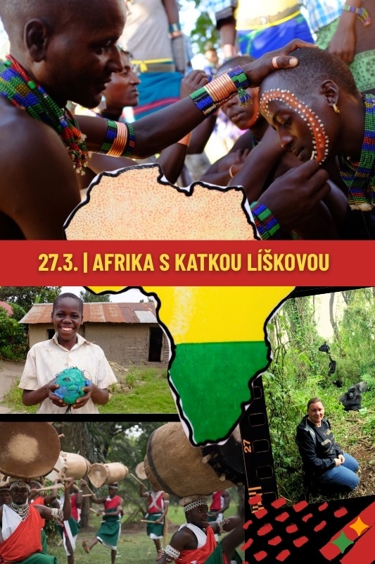 Afrika s Katkou Líškovou