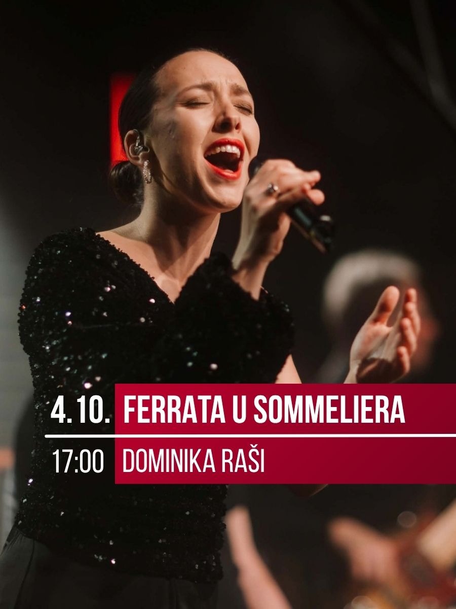 Ferrata u Sommeliera | Dominika Raši