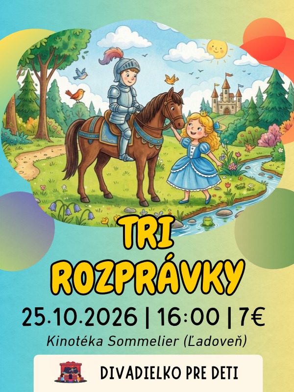 Tri rozprávky | Divadlo pod balkónom