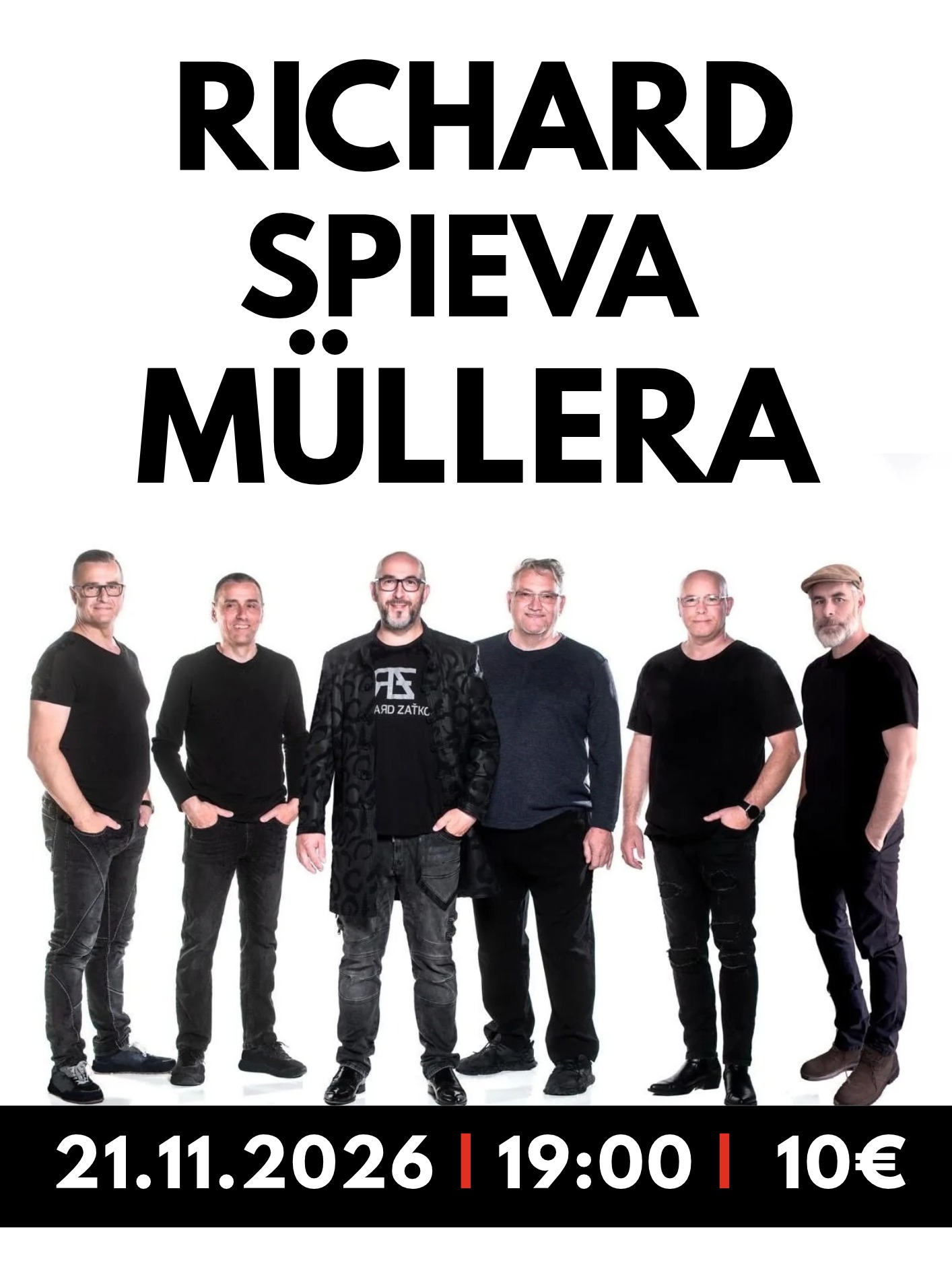 Richard spieva MÜLLERa | koncert
