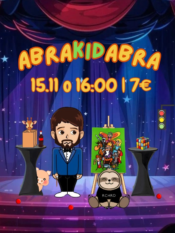 AbraKidAbara | kúzelná show